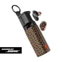 Skullcandy Method 360 ANC True Wireless drahtlose Kopfhörer, Leopard Bluetooth In-Ear, Sound By Bose