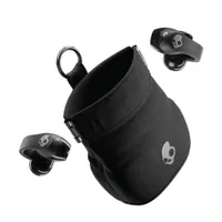 Skullcandy Push 720 Open True Wireless drahtlose Kopfhörer, schwarz Bluetooth In-Ear