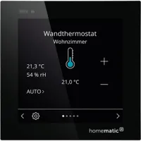 Homematic IP Wired Smart Home Glasdisplay HmIP-WGD