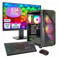 Hyrican GAMEMAX MegaDeal Striker SET2738 8015 Ryzen 7 5700X 16GB 480GB SSD RTX 5060 + MSI PRO MP2412