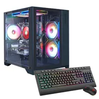 Hyrican GAMEMAX Infinity Mini BK 7999 R7 5700X 16GB 480GB SSD RTX 5060 Win11