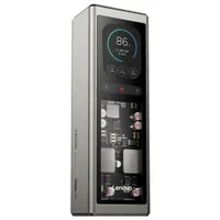 Lenovo 140W Laptop Powerbank Gold/Grau – 2x USB-C, 1x USB-A, 20.000 mAh, HD-TFT-Display