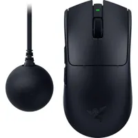 RAZER Viper V4 Pro Schwarz Gaming-Maus, kabellos, symmetrisch, Bluetooth, 2.4Ghz Empfänger, 50.000 DPI, 8000 Hz Abtastrate