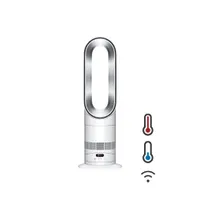 Dyson AM15 Hot+Cool HF1 Luftreiniger Weiss-Silber