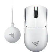 RAZER Viper V4 Pro Weiß Gaming-Maus, kabellos, symmetrisch, Bluetooth, 2.4Ghz Empfänger, 50.000 DPI, 8000 Hz Abtastrate