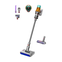 Dyson V12 Detect Slim Submarine Akkusauger gelb/glanz nickel