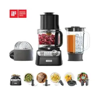 Kenwood MultiPro XL Weigh+ FDM72.990BK Küchenmaschine Schwarz