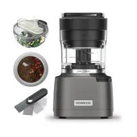 Kenwood Duo Prep 2-in-1 Zerkleinerer/Mühle CHP80.000SI Grau