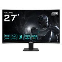 GIGABYTE GS27FCA 27 Zoll Full HD Curved Gaming Monitor 200Hz DP/HDMI