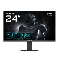 GIGABYTE GS24F14A 23.8 Zoll Full HD IPS Gaming Monitor 144Hz (175Hz OC) 16:9 DP/HDMI