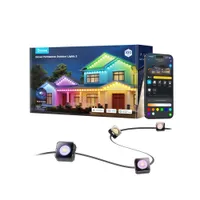 Govee Outdoor-Leuchten 2 robust RGBICW 72 LED Matter-kompatibel