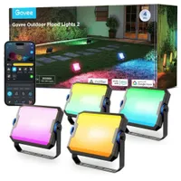 Govee H8057 Intelligente Gartenbeleuchtung Wi-Fi/Bluetooth Matter-kompatibel