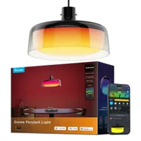 Govee smarte Hängeleuchte 30cm RGBICWW rund 28W Wi-Fi/Bluetooth Matter Alexa