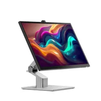 Alogic CLARITY Pro Touch 27C4KPDTF 27 Zoll 4K (UHD) Monitor with Fold Stand