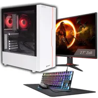 Captiva PC Advanced Gaming R93-557 Ryzen 7 5700X 16GB/1TB SSD RTX 5060 Win11 inkl. AOC TFT 27" 165Hz