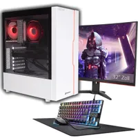 Captiva PC Advanced Gaming R93-545 Ryzen 7 5700X 32GB/1TB SSD RTX 5060 Win11 inkl. AOC TFT 32" 165Hz
