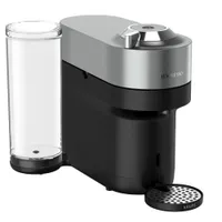 Kaffeekapselmaschine Nespresso VERTUO POP+ von Krups XN930T Schwarz