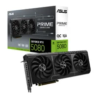 ASUS PRIME GeForce RTX 5080 OC PRIME-RTX5080-O16G-EVO Grafikkarte 16GB GDDR7, 1xHDMI, 3xDP