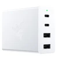 RAZER USB-C 130W GaN Netzteil/ Ladegerät/ Charger Mercury, 2x USB-C, 2x USB-A, PD 3.0