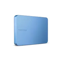 Toshiba Canvio Flex 1 TB 2.5 Zoll USB 3.0 Micro-B (5Gb/​s) metallic blue externe Festplatte HDD