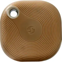 Shelly Blu Button Tough Mocha Schalter & Dimmer Bluetooth Batterie Dunkelbeige