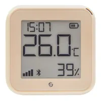 Shelly H&T Gen3 WLAN-Temperatur- & Feuchtigkeitssensor Mocha