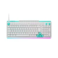 Logitech G G512 X 98 Gaming-Tastaur Weiß, Dual-Swap, RGB, kabelgebunden, 8000 Hz Abtastrate