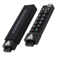 Apricorn Aegis Secure Key 3NXC 512GB USB-C Sicherheits-Stick