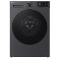 LG F4WX709YB Waschmaschine 9 kg 1350 U/min schwarz