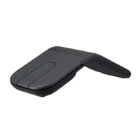 Logitech Mobi Fold Grafit Bluetooth-Maus, kabellos, faltbar, USB-C, Anpassbar via Logitech Options+