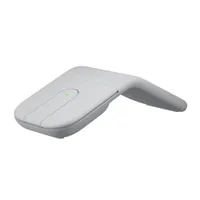 Logitech Mobi Fold Weiß Bluetooth-Maus, kabellos, faltbar, USB-C, Anpassbar via Logitech Options+
