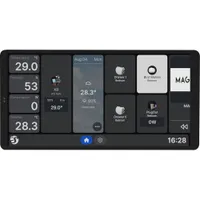 Shelly Wall Display X2i Black Smart-Home-Bedienpanel 6,95"