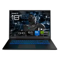 GIGABYTE GAMING A18 PRO DXJ 18" QHD 165Hz Core 7 240H 32GB/1TB RTX 5070Ti Win11