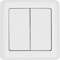 Shelly Blu Wall Switch 4 ZB DK Wandtaster 4-fach Bluetooth Zigbee 16 Aktionen weiß