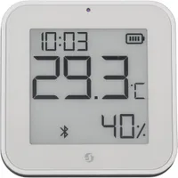 Shelly Blu ZB H&T Display white Temperatur- & Feuchtigkeitssensor Bluetooth Zigbee weiß