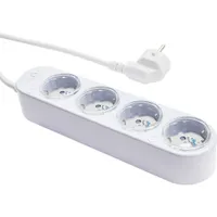 Shelly Power Strip 4 Gen4 Smarte Steckdosenleiste WLAN Zigbee Matter BT weiß