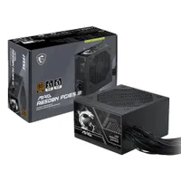 MSI MAG A650BN PCIE5 III 650 Watt ATX 3.1 PCIe 5.1 80+ Bronze Netzteil 120mm Lüfter