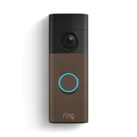 RING Battery Video Doorbell 2 - 2K, Gegensprechfunktion, Türklingel Matte Mocha