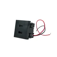 Shelly USB-Charger schwarz für Shelly Wall Display