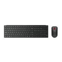 Lenovo Pro Combo 6000 Schwarz Maus-Tastaturkombination, kabellos, Bluetooth, Windows Swift Pair