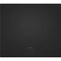 Siemens EH61ABFB5E iQ300 Induktionskochfeld 60 cm Schwarz, Rahmenlos aufliegend