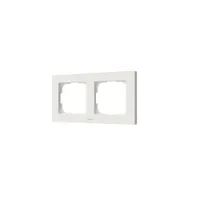 Aqara Switch Frame H2 EU (2-gang) weiß