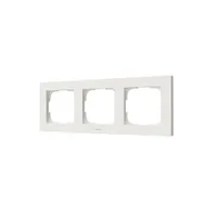 Aqara Switch Frame H2 EU (3-gang) weiß