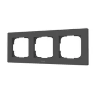 Aqara Switch Frame H2 EU (3-gang) grau