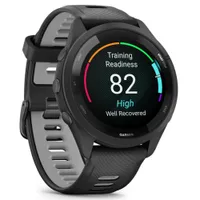 Garmin Forerunner 265 Music Schwarz GPS Sportuhr
