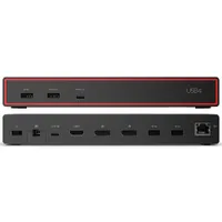 Lenovo ThinkPad USB4 Dock 5000 - 8K/60Hz, 4K/144Hz, 2x DP, 1x HDMI, 4x USB-A (10Gbps) 2x USB-C, Gbit-LAN, 100W PD 3.1, 135W Netzteil