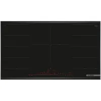 Bosch PXV975DV1E Serie 8 Induktionskochfeld 90 cm Schwarz
