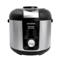 Gastroback 42519 Reiskocher RiceControl low carb & steam 3 L