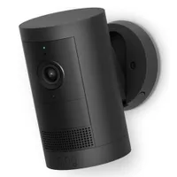RING Outdoor Cam Plus - Battery Black - EU WLAN-Außenkamera mit Akku