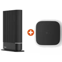 Bundle: ASUS PRT-BE5000 ProArt Router Dual-Band WiFi 7 + Telekom Glasfaser Modem 2,5 Gbit/s schwarz